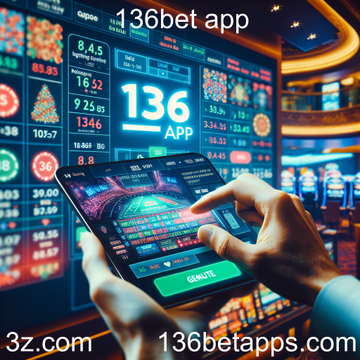 O Crescimento das Apostas no 136bet App