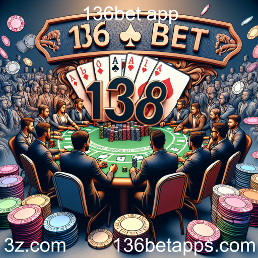 A Emoção do Pôquer no 136bet App: Estratégia e Diversão em Um Só Lugar