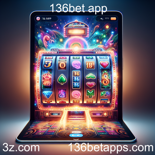 Descubra a Emoção dos Caça-níqueis no 136bet App