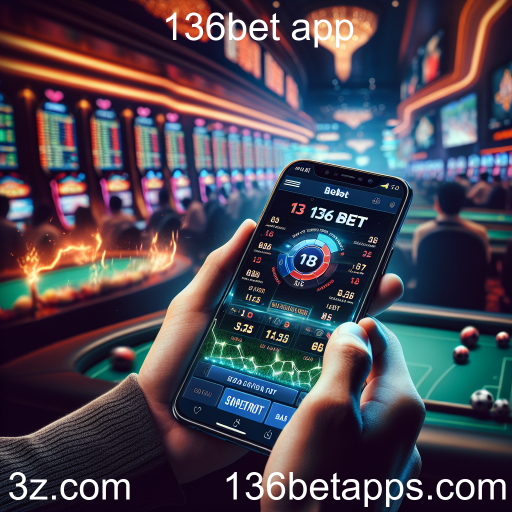 Apostas Esportivas: A Experiência Envolvente do 136bet App